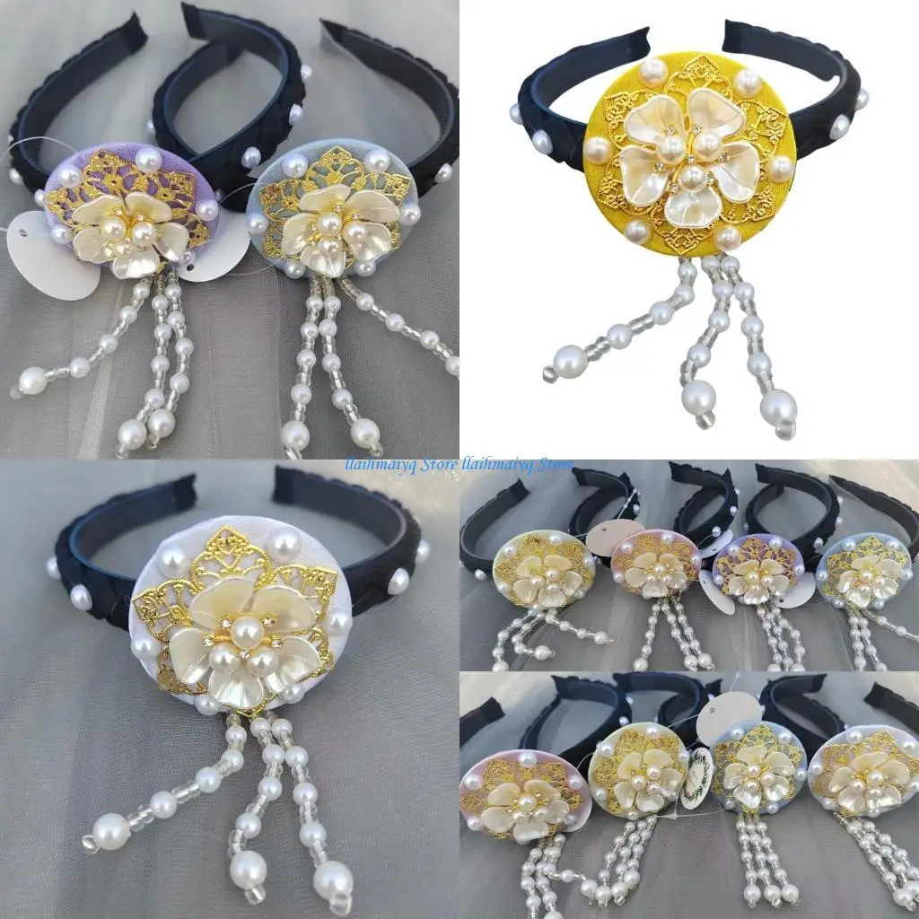 573B Sturdy Korean Hair Hoop Hair Accessory for Women and Kids Designed for Comfort and in Multiple Color Options
573B Sturdy Korean Hair Hoop Hair Accessory for Women and Kids Designed for Comfort and in Multiple Color Options