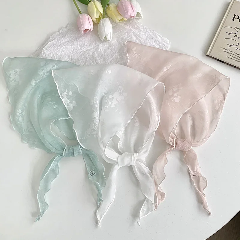 1 шт. женский треугольный платок, летний дышащий однотонный платок Cottagecore, простые модные универсальные кружевные нежные аксессуары для волос
1 шт. женский треугольный платок, летний дышащий однотонный платок Cottagecore, простые модные универсальные кружевные нежные аксессуары для волос