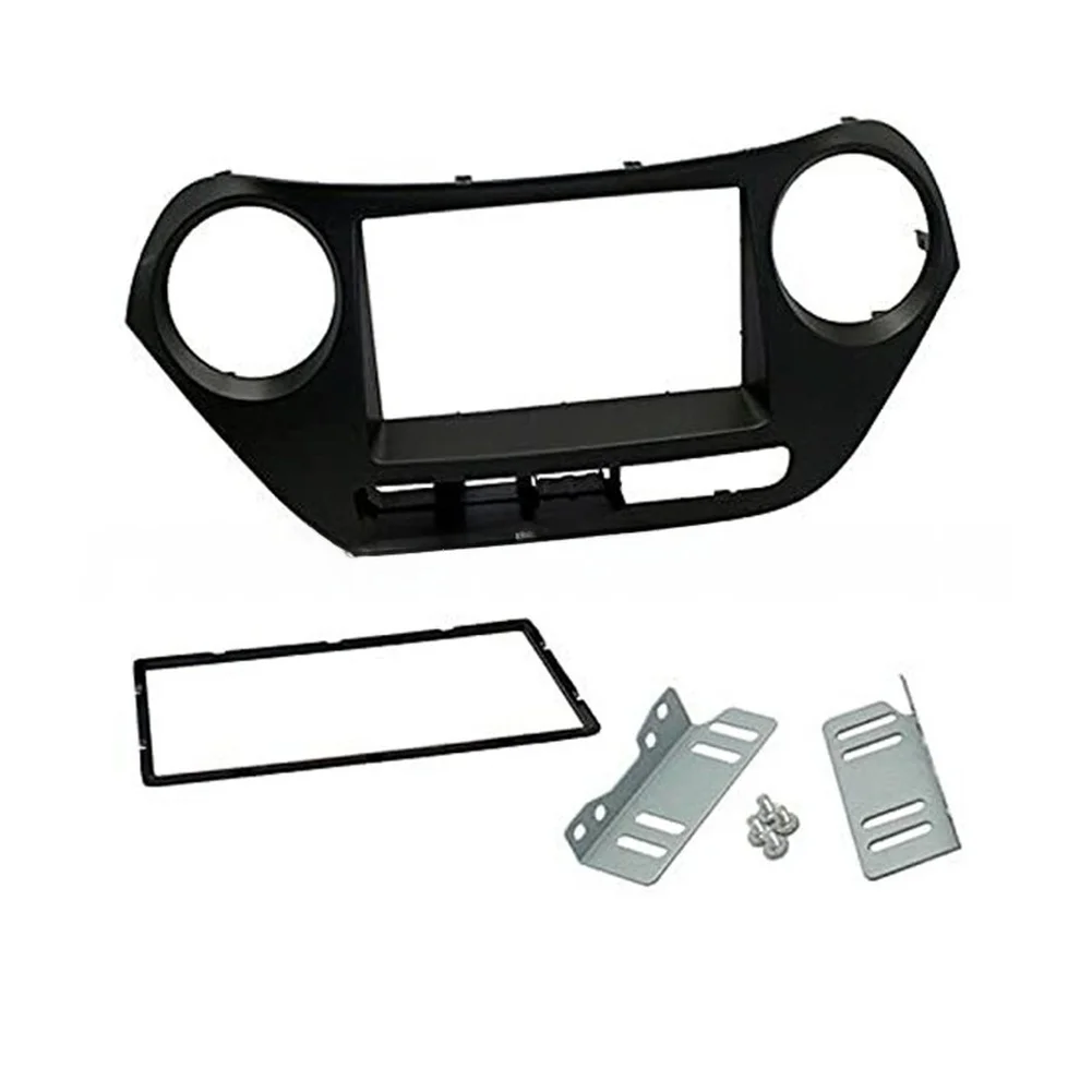 Car Navigation Screen Mounting Panel ABS Center Console FOR HYUNDAI I-10 2014 2DIN Car Stereo Systems Interior Accessories
Car Navigation Screen Mounting Panel ABS Center Console FOR HYUNDAI I-10 2014 2DIN Car Stereo Systems Interior Accessories