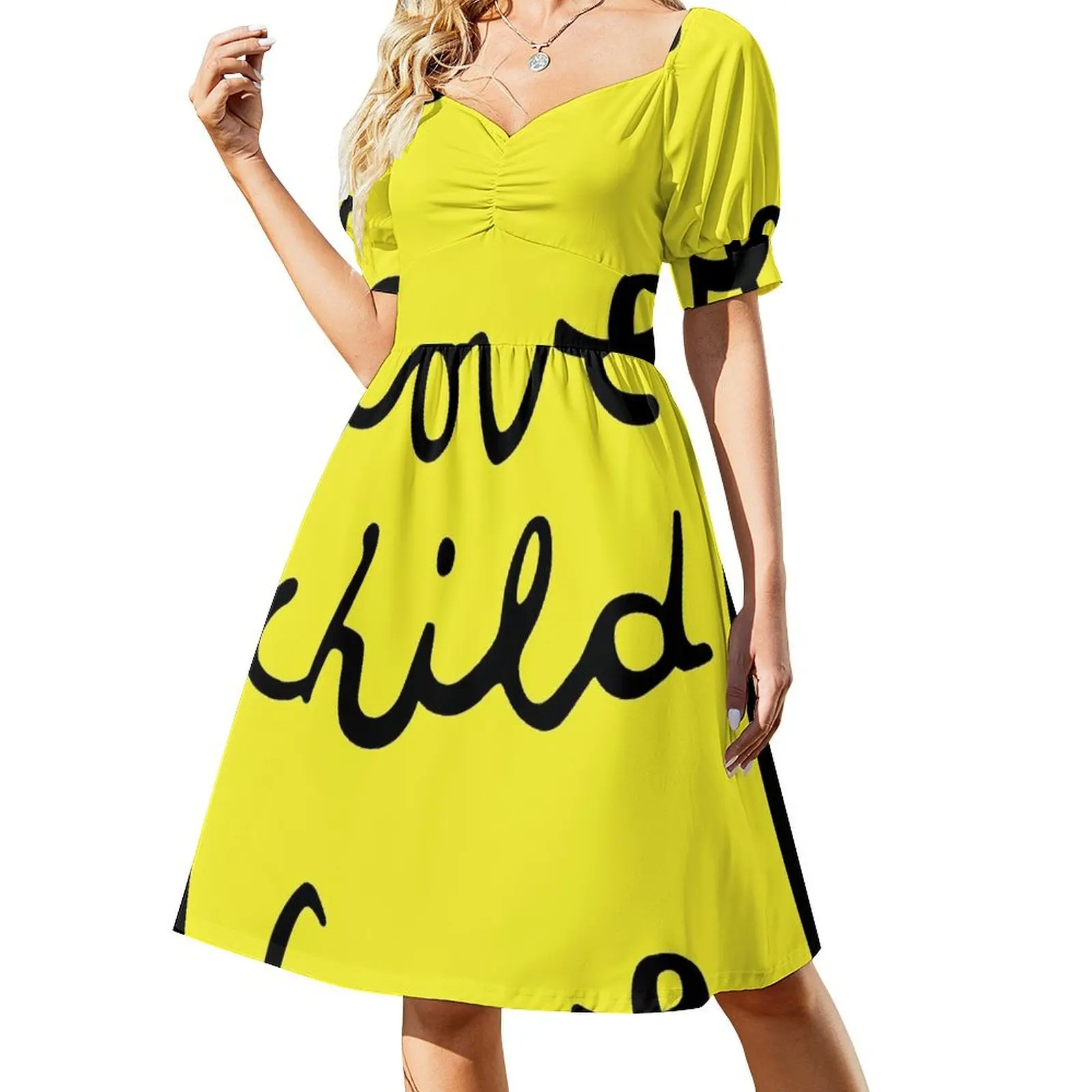 Love Child Short Sleeved Dress Summer dresses for women summer clothes summer dress women 2025 evening dress
Love Child Short Sleeved Dress Summer dresses for women summer clothes summer dress women 2025 evening dress