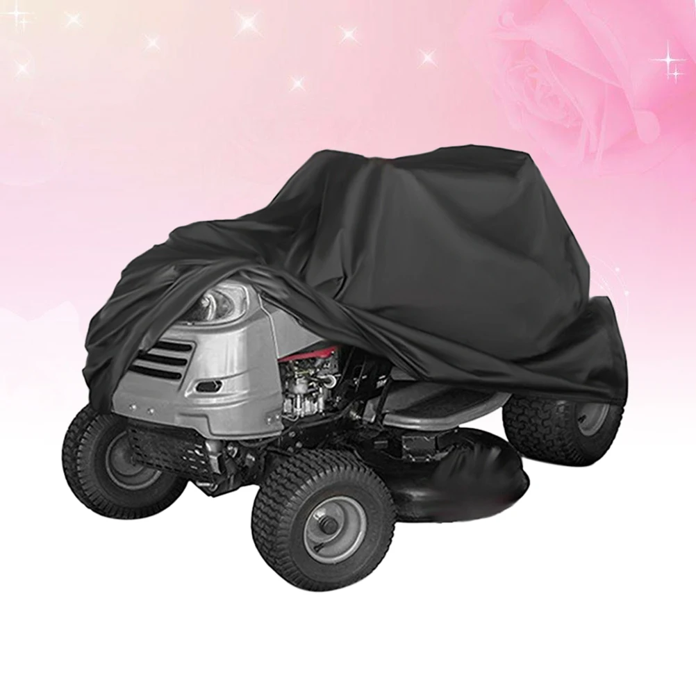 Grass Machine Cover for Lawnmower Protection Black Outdoor Waterproof Lightweight Portable Ultraviolet Proof Lockhole
Grass Machine Cover for Lawnmower Protection Black Outdoor Waterproof Lightweight Portable Ultraviolet Proof Lockhole