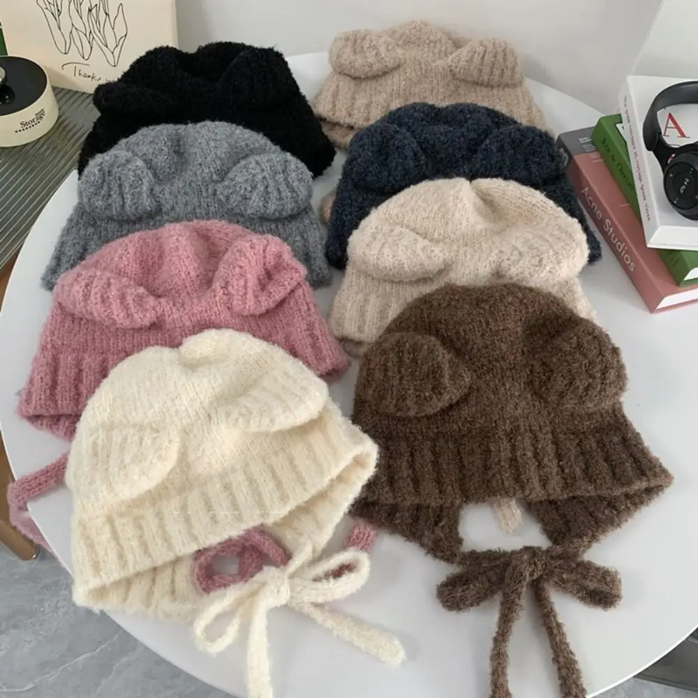 Creative Y2K Bear Ears Beanie Hats Cartoon Pullover Hat Cute Knitted Hat Ear Protection Sweet Cool Children Hat Kids
Creative Y2K Bear Ears Beanie Hats Cartoon Pullover Hat Cute Knitted Hat Ear Protection Sweet Cool Children Hat Kids