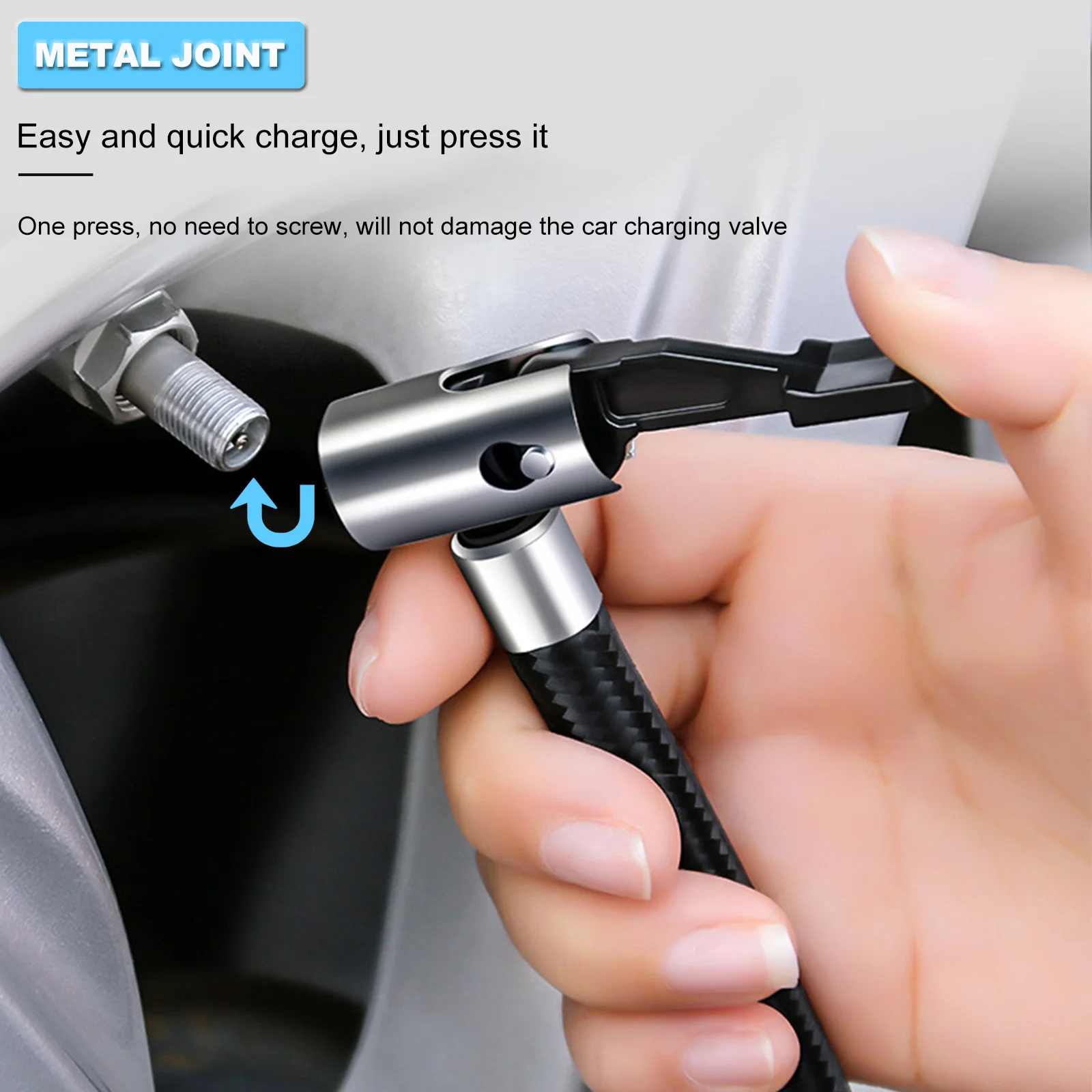 Car Tire Pump Portable Compressor Auto Inflator Pressure Gauge Long Power Cable Vehicle Tyre
Car Tire Pump Portable Compressor Auto Inflator Pressure Gauge Long Power Cable Vehicle Tyre