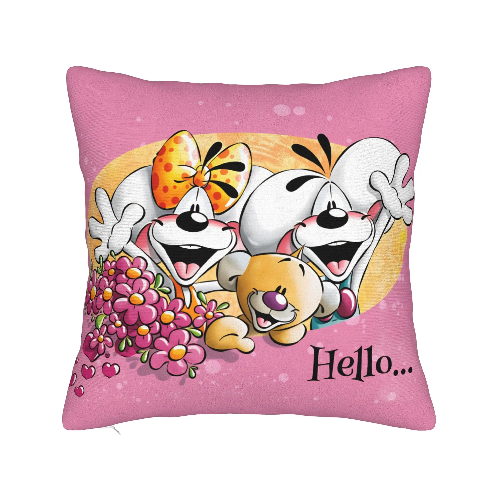 Comic Cartoons Diddl Pillow Case Graphic Pillow Cover Novelty Pillowcases For Wedding Party Home Decor
Comic Cartoons Diddl Pillow Case Graphic Pillow Cover Novelty Pillowcases For Wedding Party Home Decor