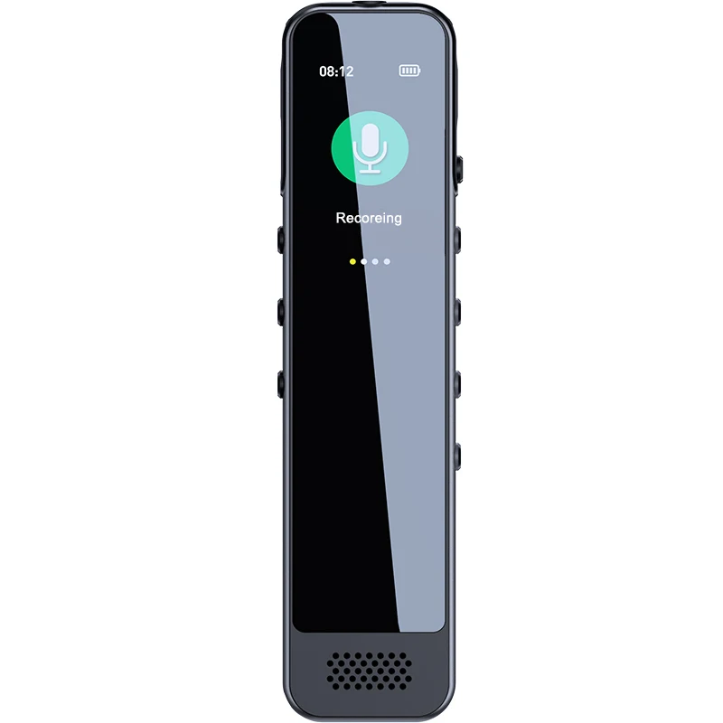 Famue L11pro Digital Voice Recorder 54h battery, HD noise reduction, portable MP3, 64GB, fits classroom & meeting recordings
Famue L11pro Digital Voice Recorder 54h battery, HD noise reduction, portable MP3, 64GB, fits classroom & meeting recordings