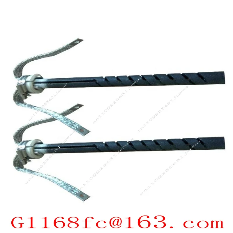 Diameter 16-45SIC Single and Double Thread Silicon Carbide Rod High-temperature Resistant Spiral Heating Tube
Diameter 16-45SIC Single and Double Thread Silicon Carbide Rod High-temperature Resistant Spiral Heating Tube