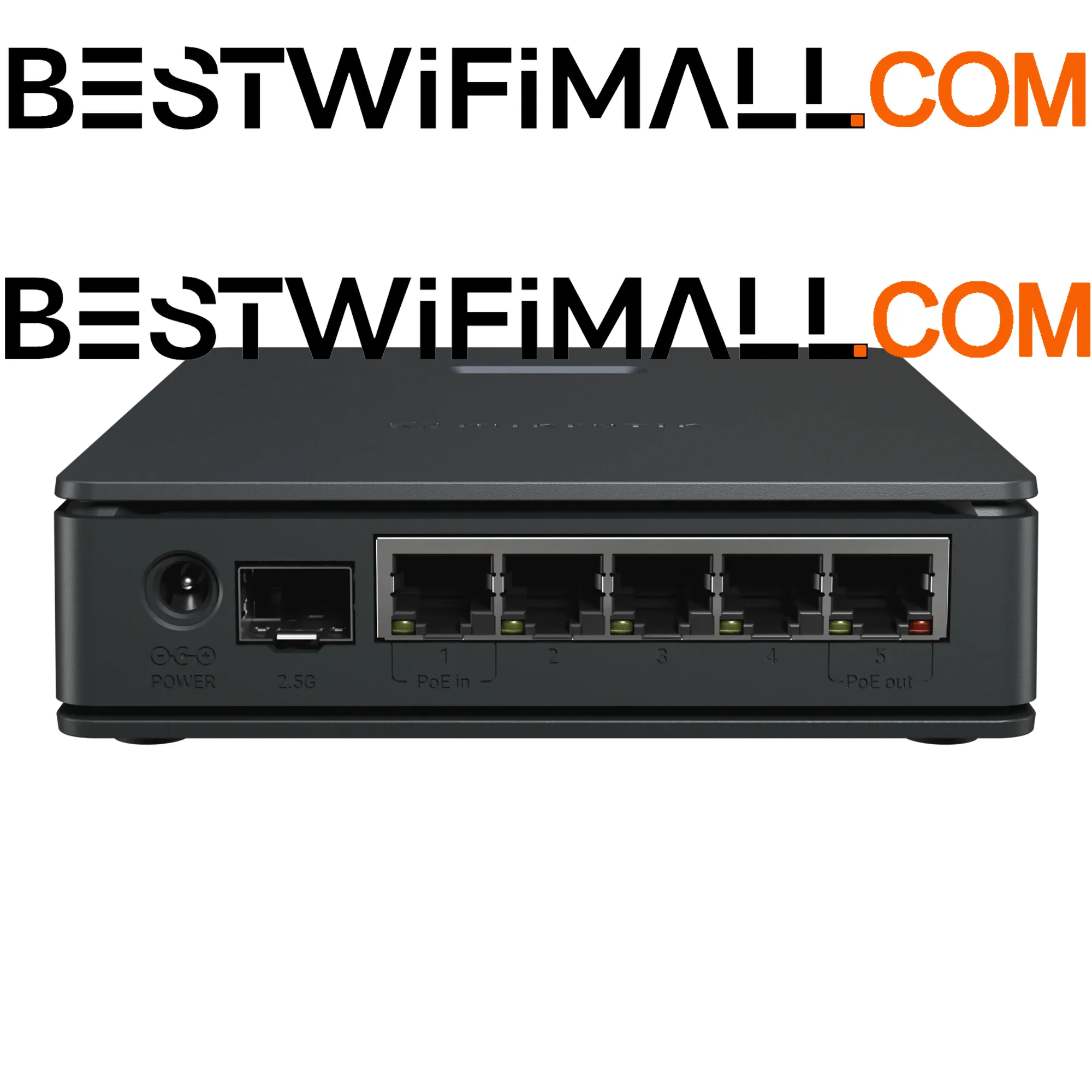 Точка доступа MikroTik hAP ax S E62iUGS-2axD5axT Wi-Fi 6 с двухдиапазонным модулем Triple-Chain 5 ГГц, 900 Мбит/с, 5 портами Gigabit Ethernet
Точка доступа MikroTik hAP ax S E62iUGS-2axD5axT Wi-Fi 6 с двухдиапазонным модулем Triple-Chain 5 ГГц, 900 Мбит/с, 5 портами Gigabit Ethernet