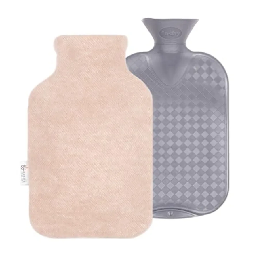 2.0L Fashy Hot Water Bottle with 100% Wool Cover Hot Water Bag with Cover
2.0L Fashy Hot Water Bottle with 100% Wool Cover Hot Water Bag with Cover