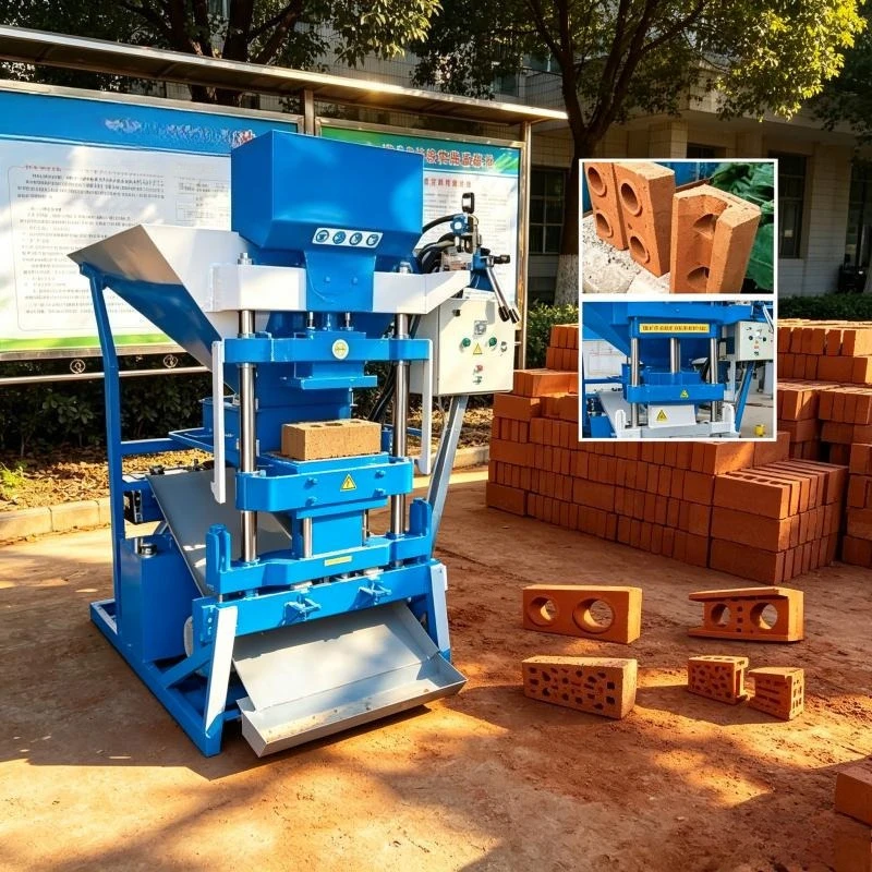 Diesel Engine Semi-Automatic Mobile Brick Making Machine, Ideal for Areas Without Stable Electricity, Make Bricks Anywhere
Diesel Engine Semi-Automatic Mobile Brick Making Machine, Ideal for Areas Without Stable Electricity, Make Bricks Anywhere
