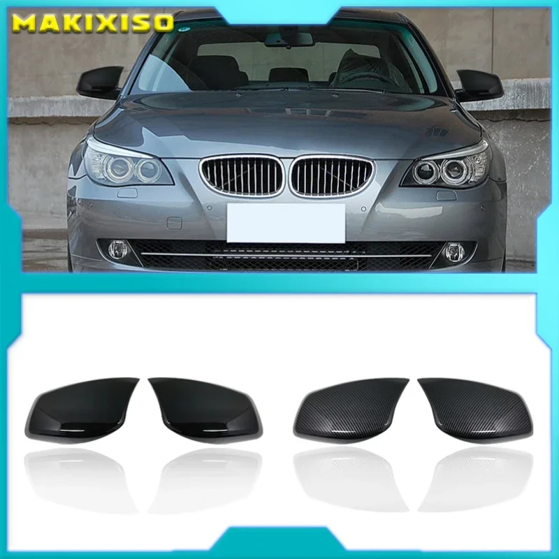 High Quality E61 Mirror Cover M Style Car Side Rearview Mirror Cover Cap Trim For BMW E60 E61 2003-2008 Rear View Mirror Caps
High Quality E61 Mirror Cover M Style Car Side Rearview Mirror Cover Cap Trim For BMW E60 E61 2003-2008 Rear View Mirror Caps