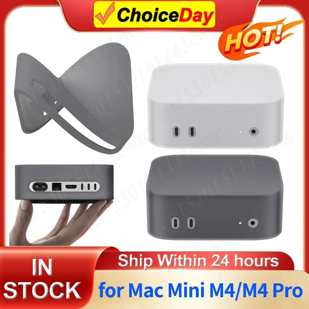 Легко устанавливаемый износостойкий силиконовый чехол для Mac Mini M4/M4 Pro 2024, мягкий силиконовый защитный чехол, чехол
Легко устанавливаемый износостойкий силиконовый чехол для Mac Mini M4/M4 Pro 2024, мягкий силиконовый защитный чехол, чехол