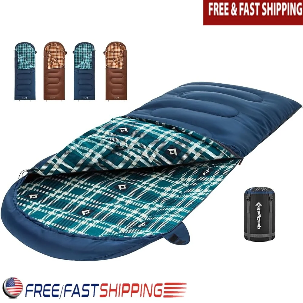 XL Cold Weather Sleeping Bag Adults Portable Waterproof Flannel Outdoor Camping Hiking Compression Sack Cozy Warm Lightweight 
XL Cold Weather Sleeping Bag Adults Portable Waterproof Flannel Outdoor Camping Hiking Compression Sack Cozy Warm Lightweight
