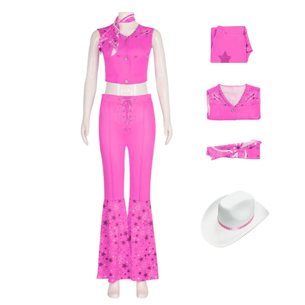 Movie Barbiee Cosplay Costume Princess Dress Delancy Wen COS Outfit Women School Uniform Top Skirts Carnival Party
Movie Barbiee Cosplay Costume Princess Dress Delancy Wen COS Outfit Women School Uniform Top Skirts Carnival Party