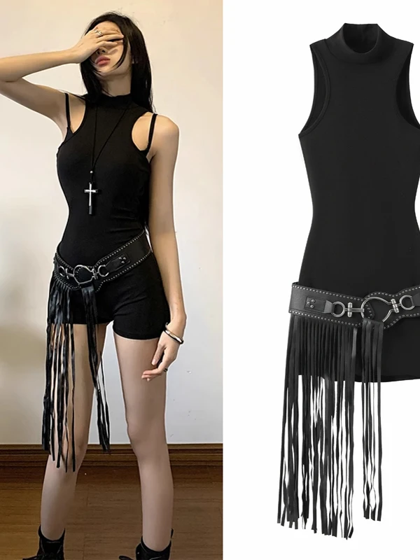 Cool Sweet Girl Dance Costume Jazz Dress Set for DS Bar Hot Girl Stage Performance Clothing Healthy Fabric Spring Collection
Cool Sweet Girl Dance Costume Jazz Dress Set for DS Bar Hot Girl Stage Performance Clothing Healthy Fabric Spring Collection