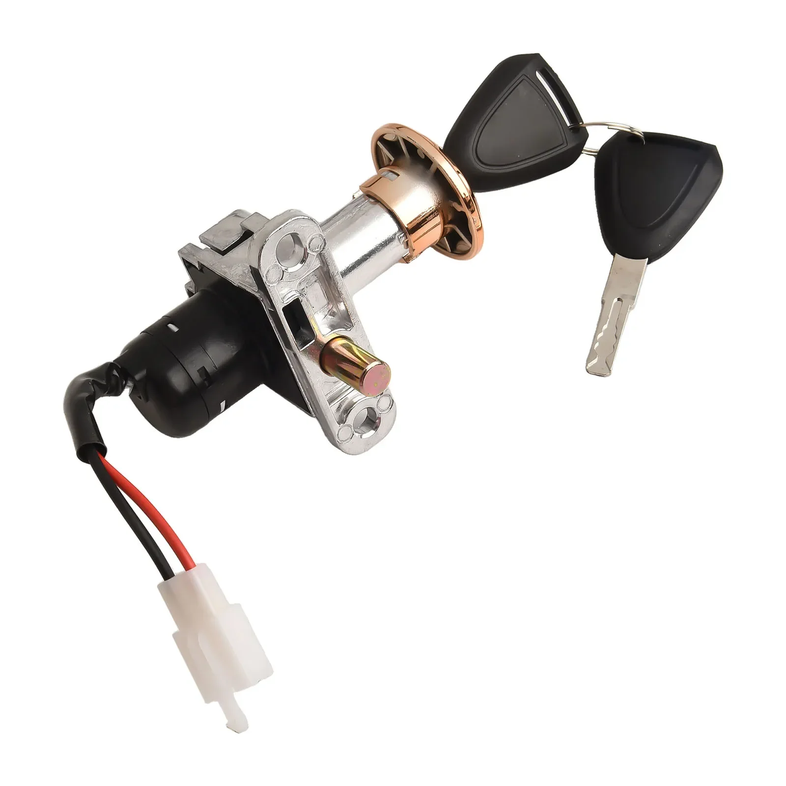 Electric Bicycle Ignition Switch Key Power Lock For Electric Scooter E-bike Lock+Key 2PIN Electric Bicycle Accessories
Electric Bicycle Ignition Switch Key Power Lock For Electric Scooter E-bike Lock+Key 2PIN Electric Bicycle Accessories