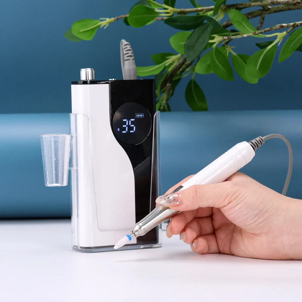 New design professional high torque 35k rechargeable coreless motor 65w nail drill motor
New design professional high torque 35k rechargeable coreless motor 65w nail drill motor