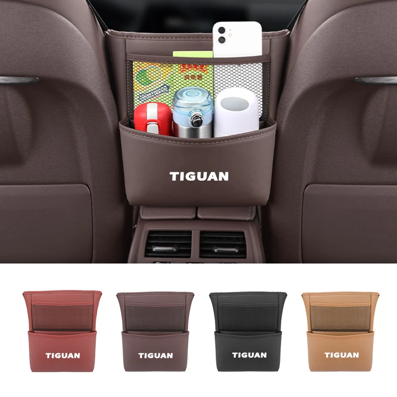 Large Capacity Car Center Console Seat Storage Bag For VW Tiguan GTI Polo Passat Scirocco Jetta T-ROC Touareg Touran CC Sharan
Large Capacity Car Center Console Seat Storage Bag For VW Tiguan GTI Polo Passat Scirocco Jetta T-ROC Touareg Touran CC Sharan