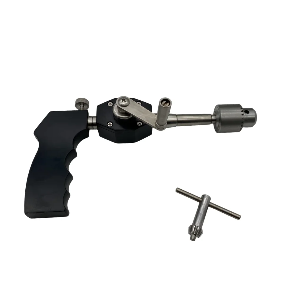 Orthopedic Hand Drill Cannulated Bone Drill Black Veterinary pet Orthopedic Surgical Instrument Reusable
Orthopedic Hand Drill Cannulated Bone Drill Black Veterinary pet Orthopedic Surgical Instrument Reusable