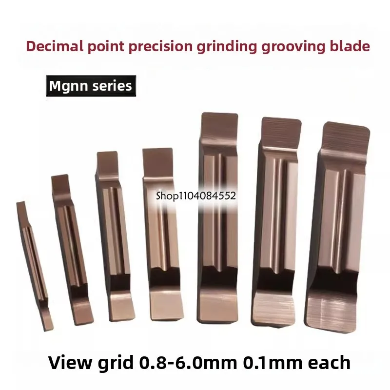 Outer Circle of The CNC Decimal Point Carbide Insert Is 1mm Double-headed MGGN MGGN060 MGGN070 MGGN080 MGGN090 100-450 0.6-4.5MM
Outer Circle of The CNC Decimal Point Carbide Insert Is 1mm Double-headed MGGN MGGN060 MGGN070 MGGN080 MGGN090 100-450 0.6-4.5MM