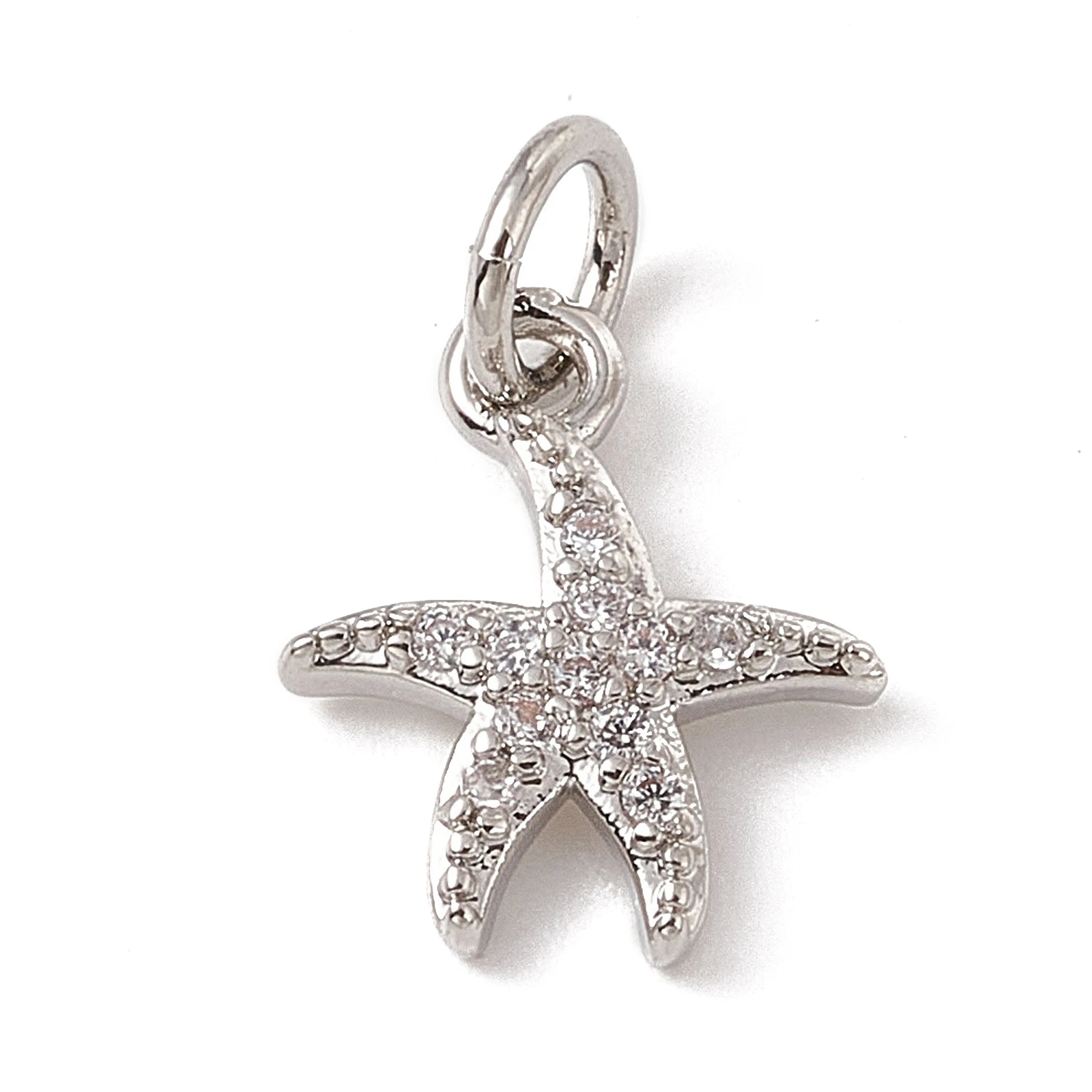 10pcs Starfish BrassCubic Zirconia Charms with Jump Ring Charm for DIY Jewelry Necklace Earring Bracelet Crafts Supplies
10pcs Starfish BrassCubic Zirconia Charms with Jump Ring Charm for DIY Jewelry Necklace Earring Bracelet Crafts Supplies