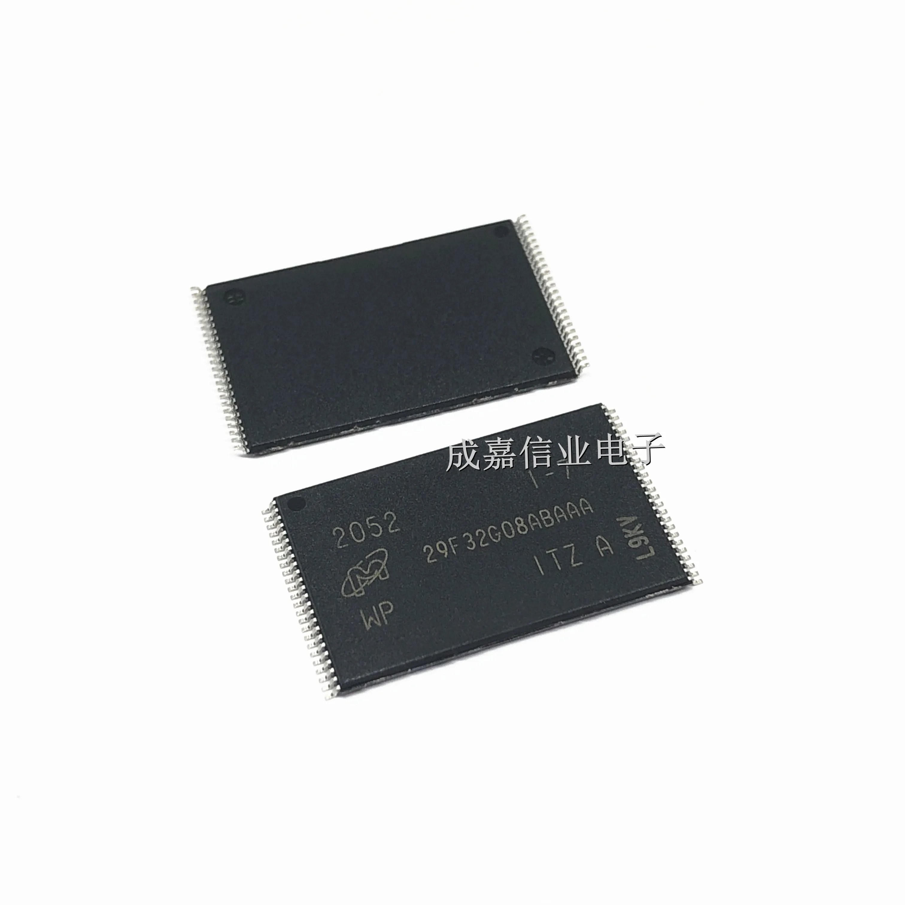 1 шт./лот MT29F32G08ABAAAWP-ITZ:A TR TSOP-48 29F32G08ABAAA NAND Flash SLC 32G 4GX8 Рабочая температура:- 40 C-+ 85 C 
1 шт./лот MT29F32G08ABAAAWP-ITZ:A TR TSOP-48 29F32G08ABAAA NAND Flash SLC 32G 4GX8 Рабочая температура:- 40 C-+ 85 C