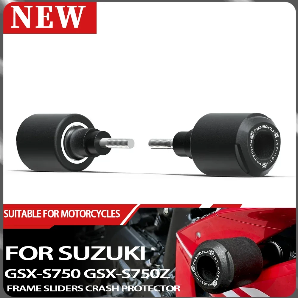 Для Suzuki GSX-S750 2017-2021 GSX-S750Z 2017-2025 внедорожные детали мотоцикла, рама вилки, слайдер, защита от столкновений
Для Suzuki GSX-S750 2017-2021 GSX-S750Z 2017-2025 внедорожные детали мотоцикла, рама вилки, слайдер, защита от столкновений