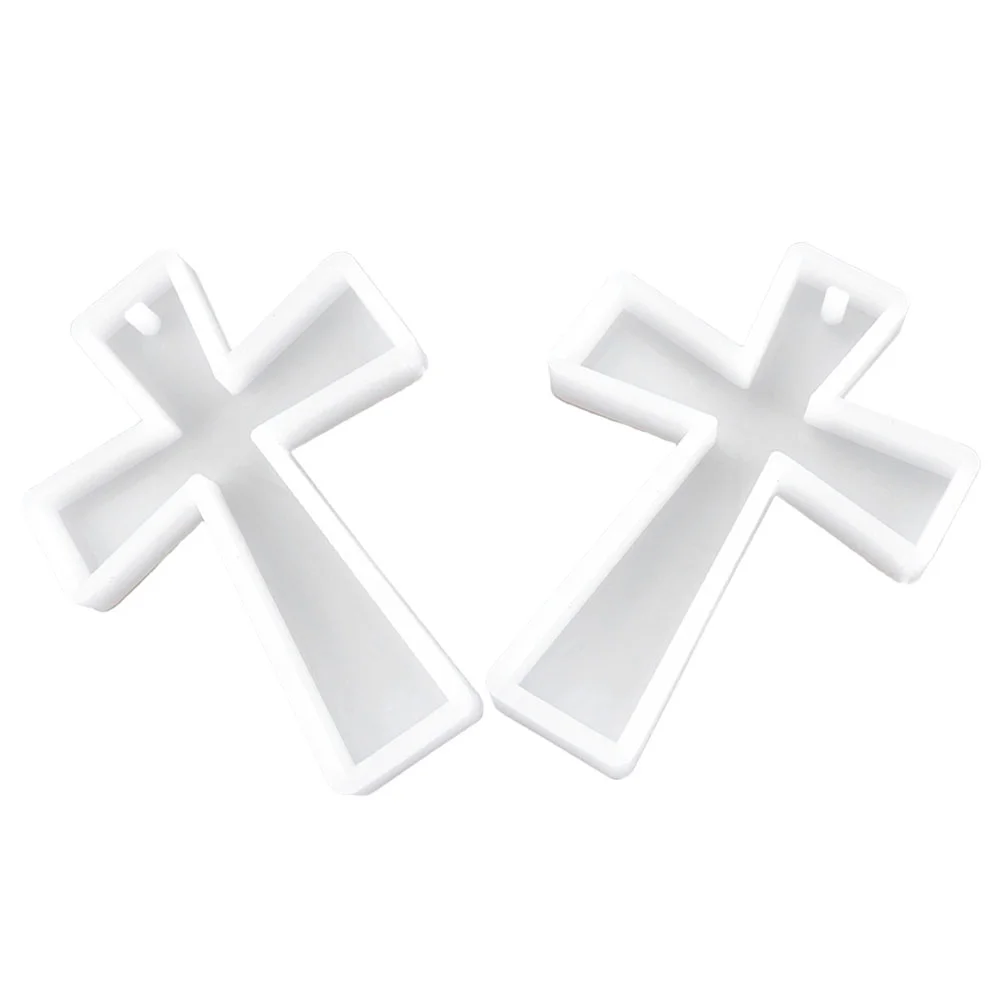 Cross Keychain Molds Crystal Epoxy Silicone for Crafts Lucky Necklace Pendants White Silica Gel DIY
Cross Keychain Molds Crystal Epoxy Silicone for Crafts Lucky Necklace Pendants White Silica Gel DIY