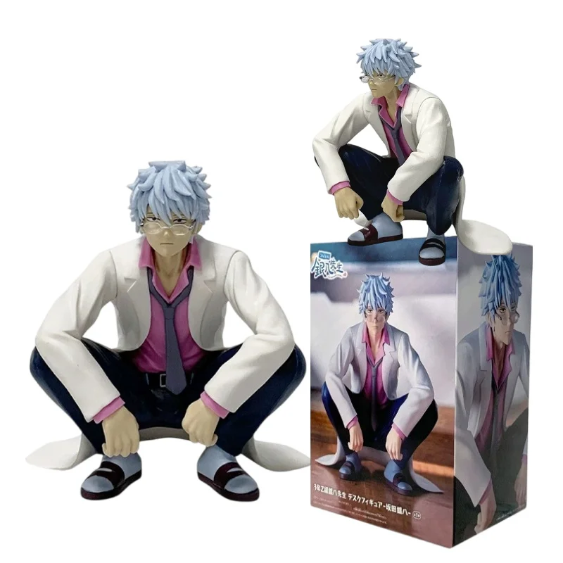 12 см аниме Gintama 3 года Z Group экшн-фигурка Саката Гинтоки сидящая фигурка ПВХ модель коллекция украшение автомобиля игрушки
12 см аниме Gintama 3 года Z Group экшн-фигурка Саката Гинтоки сидящая фигурка ПВХ модель коллекция украшение автомобиля игрушки