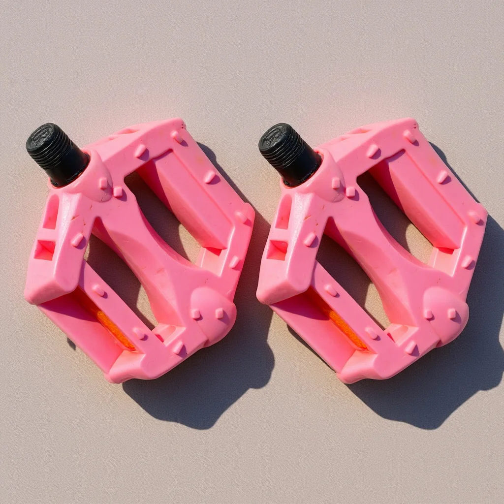 1Pair Kids Bike Pedals Plastic Iron Non Slip Flat Pedals Stable Support Antiskid Replacement Bicycle Pedal Accessory
1Pair Kids Bike Pedals Plastic Iron Non Slip Flat Pedals Stable Support Antiskid Replacement Bicycle Pedal Accessory