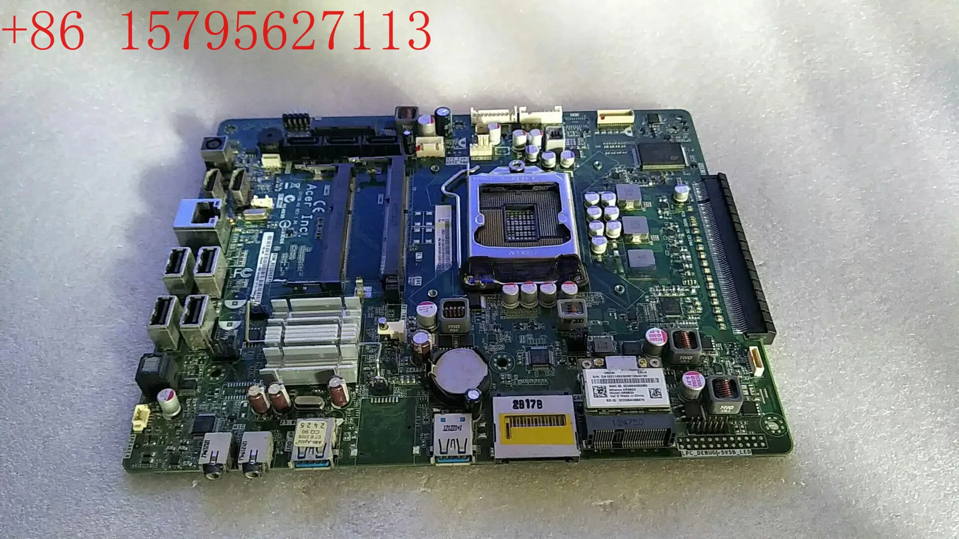 Z5770 Z5600 IPISB-AG Память DDR3 H61 высокого качества будет протестирована перед отправкой
Z5770 Z5600 IPISB-AG Память DDR3 H61 высокого качества будет протестирована перед отправкой