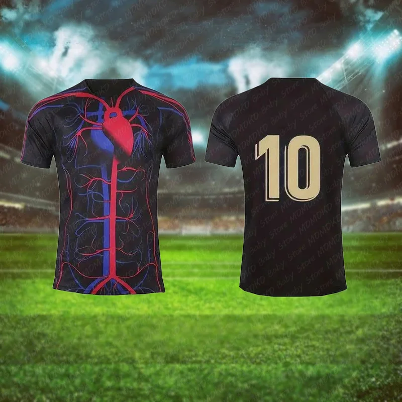 2024 Summer New Arrivals Children Special Soccer Jersey 3D Printed Fashion Sports Clothing For Kids And Adult Casual Jersey Tops
2024 Summer New Arrivals Children Special Soccer Jersey 3D Printed Fashion Sports Clothing For Kids And Adult Casual Jersey Tops