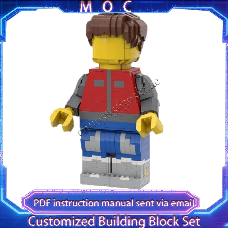 New 923 PCS MOC Famous Movie Series Enlarged Version Doll Model Custom Puzzle Bricks DIY Creative Assembly Puzzle Festival Gifts
New 923 PCS MOC Famous Movie Series Enlarged Version Doll Model Custom Puzzle Bricks DIY Creative Assembly Puzzle Festival Gifts