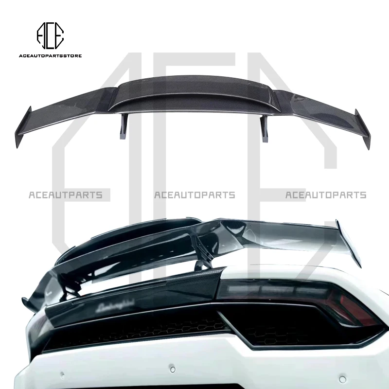 REAL CARBON FIBER REAR WING TRUNK LIP SPOILER Mad Style FOR Lamborghini Huracan LP580 LP610 2014 2015 2016 2017 2018
REAL CARBON FIBER REAR WING TRUNK LIP SPOILER Mad Style FOR Lamborghini Huracan LP580 LP610 2014 2015 2016 2017 2018