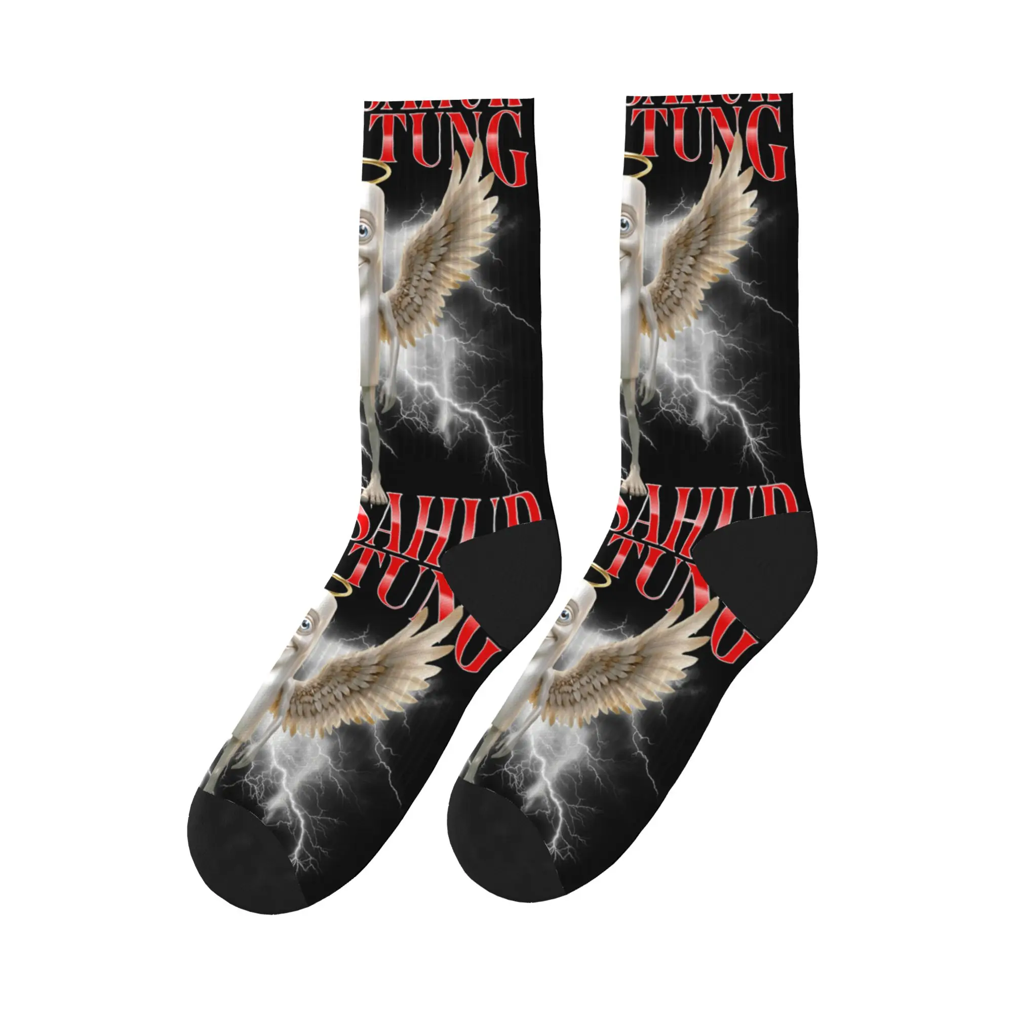 Tung Tung Tung Sahur Italian Brainrot Fun Meme Stockings Gothic Socks Adults Men Socks Autumn Climbing Anti-Slip Socks Gift Idea
Tung Tung Tung Sahur Italian Brainrot Fun Meme Stockings Gothic Socks Adults Men Socks Autumn Climbing Anti-Slip Socks Gift Idea
