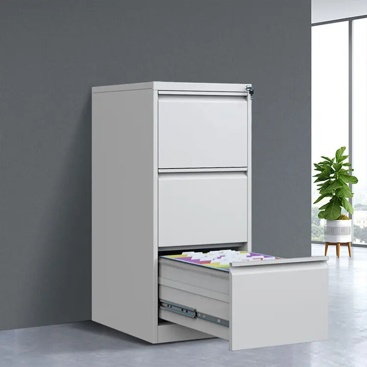 Modern Document A4 File Keeper Locking Vertical Small Office Storage Furniture Steel Metal 3 Drawer Filing Cabinets
Modern Document A4 File Keeper Locking Vertical Small Office Storage Furniture Steel Metal 3 Drawer Filing Cabinets