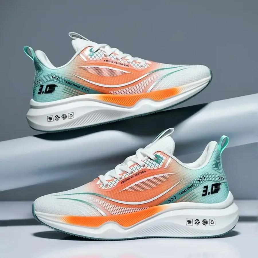Men'S Breathable Skate Shoes Comfortable Casual Sneakers Durable Athletic Walking Footwear Microfiber Upper Rubber Sole Lace Cl
Men'S Breathable Skate Shoes Comfortable Casual Sneakers Durable Athletic Walking Footwear Microfiber Upper Rubber Sole Lace Cl