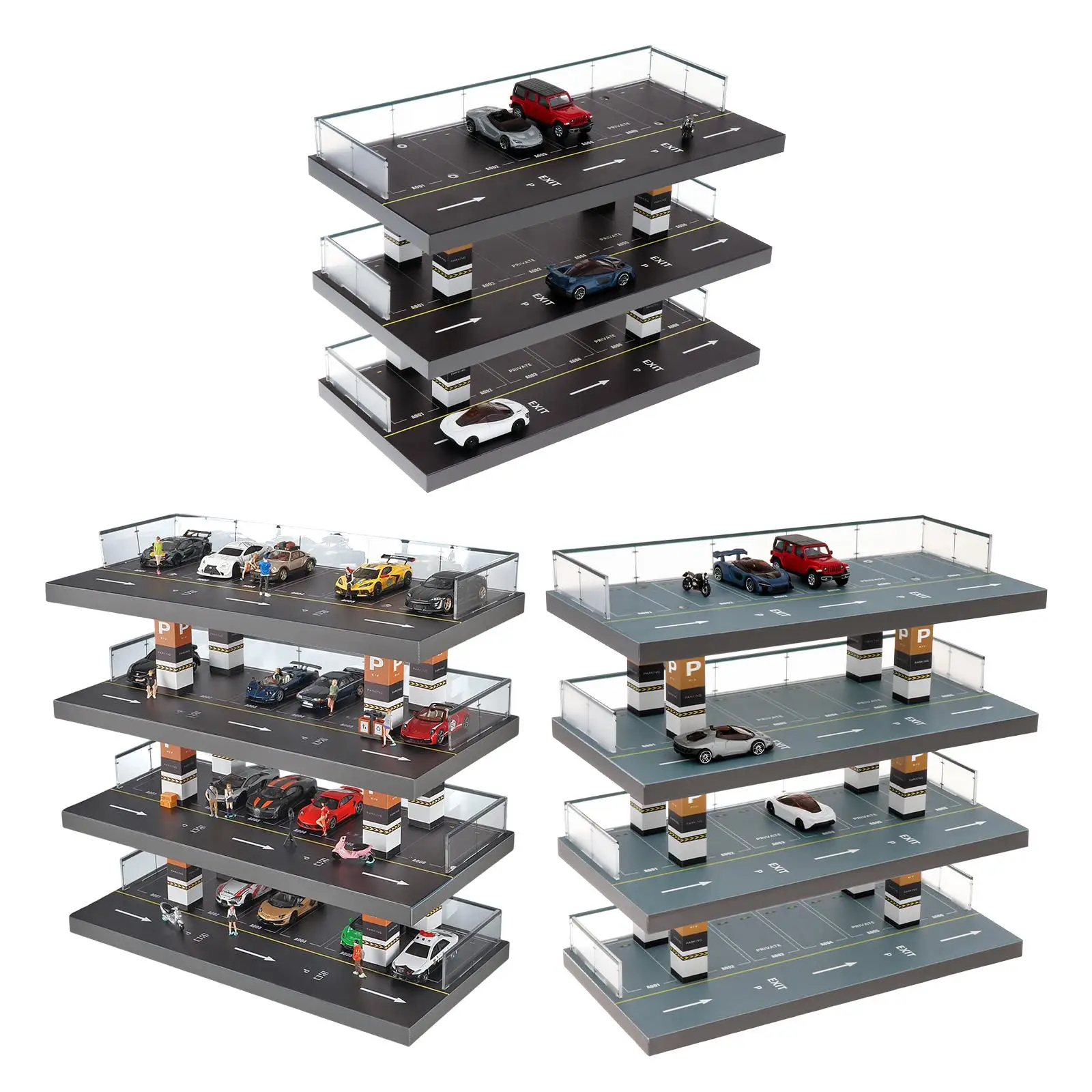 1/64 Car Case, Showcase Parking Lot Model, Model Car Storage Garage Parking Lot Diecast Car Showcase
1/64 Car Case, Showcase Parking Lot Model, Model Car Storage Garage Parking Lot Diecast Car Showcase