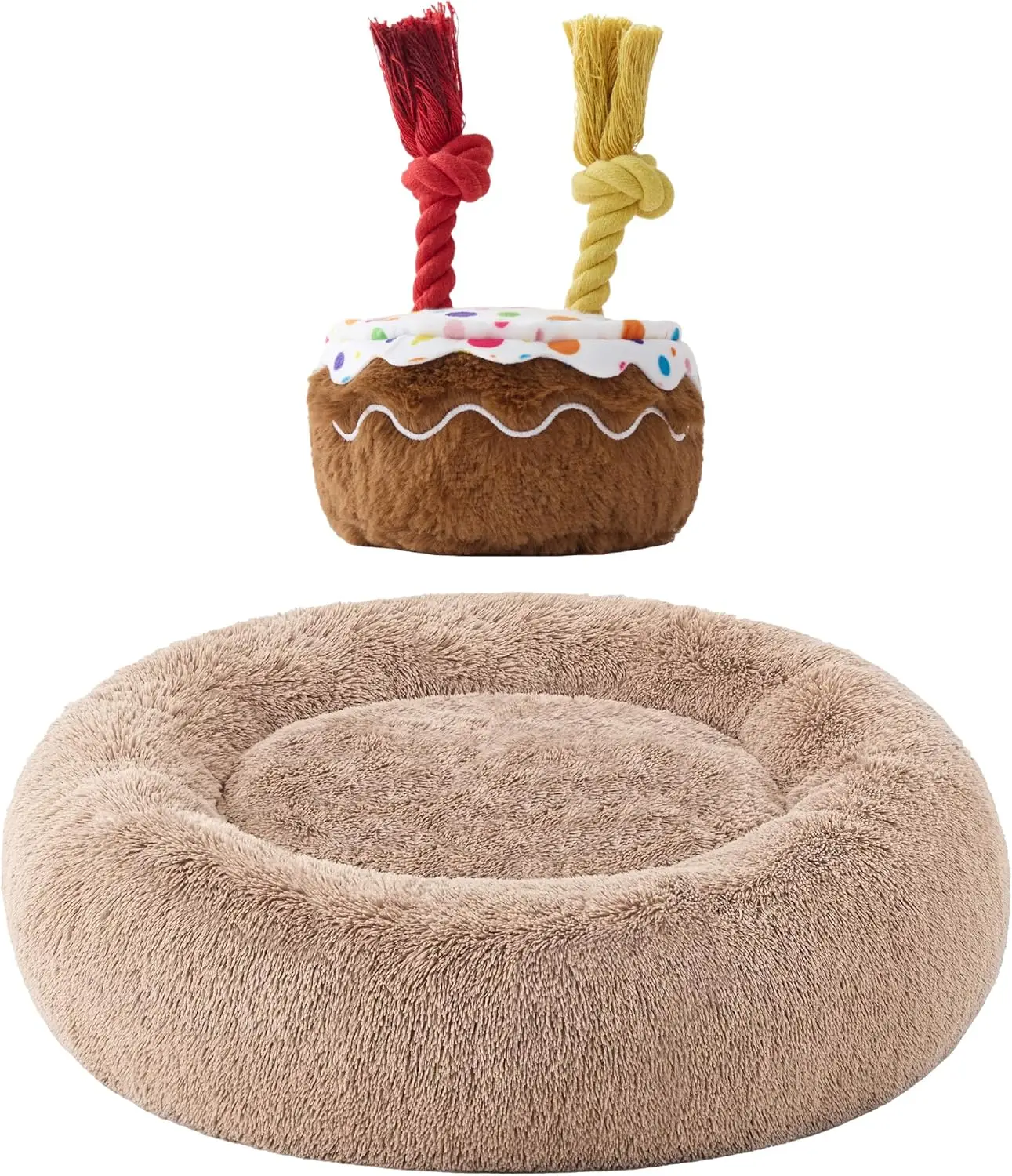 LE Sure Dog Игрушка-торт на день рождения для домашних животных
LE Sure Dog Игрушка-торт на день рождения для домашних животных