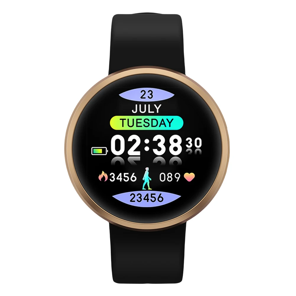Smart Watch Heart Rate Monitoring Intelligent Sports Watch Activity Tracker Remote Control Photo Full Touch Screen 8 Sport Modes
Smart Watch Heart Rate Monitoring Intelligent Sports Watch Activity Tracker Remote Control Photo Full Touch Screen 8 Sport Modes