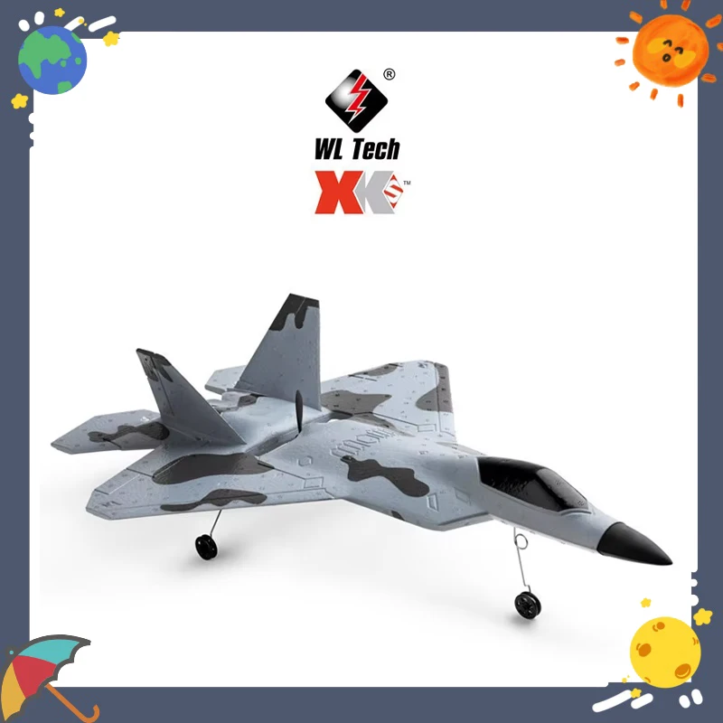 A180 Glider F22 Model True Brushless Motor Stabilizing Fixed Wing Remote-Controlled Airplane Toy Three-Way Control System
A180 Glider F22 Model True Brushless Motor Stabilizing Fixed Wing Remote-Controlled Airplane Toy Three-Way Control System