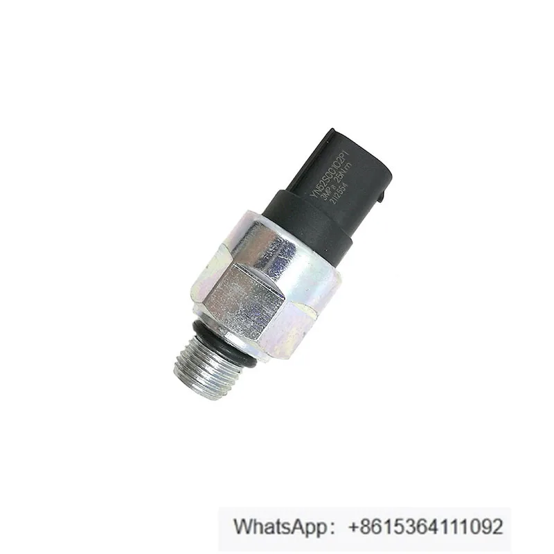 Hydraulic pump sensor SK200/210/250/300/330/350 high pressure/low pressure sensor
Hydraulic pump sensor SK200/210/250/300/330/350 high pressure/low pressure sensor