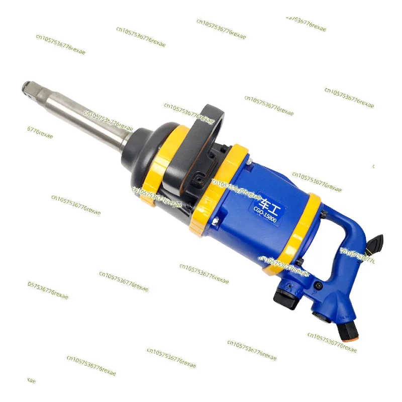 Industrial heavy duty pneumatic impact wrench 1 inch Square Drive maximum torque 11000N.m
Industrial heavy duty pneumatic impact wrench 1 inch Square Drive maximum torque 11000N.m