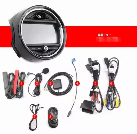 9Inch Tesla Screen Car DVD Player for BMW New Mini EVO2018+ Car Stereo Navigation Autoradio
9Inch Tesla Screen Car DVD Player for BMW New Mini EVO2018+ Car Stereo Navigation Autoradio