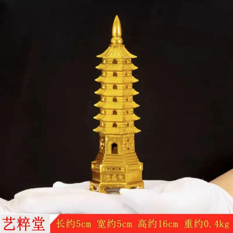 Латунь 13 Wenchang Tower 9- 13-слойный офисный стол, украшение для учебы, подарок для студентов
Латунь 13 Wenchang Tower 9- 13-слойный офисный стол, украшение для учебы, подарок для студентов