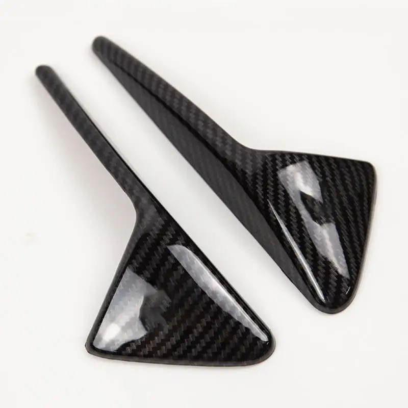 for 3/S/X Side Camera Real Carbon Fiber ABS Anti-scratch for Protection Cover Auto Decoration 2Pcs
for 3/S/X Side Camera Real Carbon Fiber ABS Anti-scratch for Protection Cover Auto Decoration 2Pcs