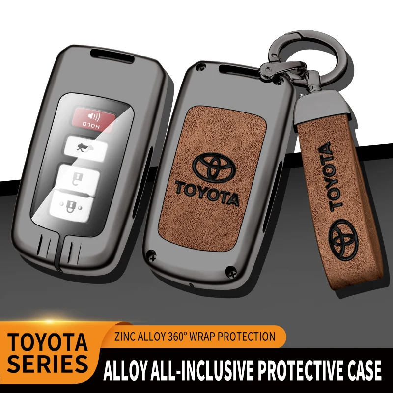 Кожаный чехол для автомобильных ключей, полное покрытие для Toyota RAV4 Highlander Avalon Sequoia Tundra Tacoma 4Runner Land Cruise Prius, аксессуары
Кожаный чехол для автомобильных ключей, полное покрытие для Toyota RAV4 Highlander Avalon Sequoia Tundra Tacoma 4Runner Land Cruise Prius, аксессуары
