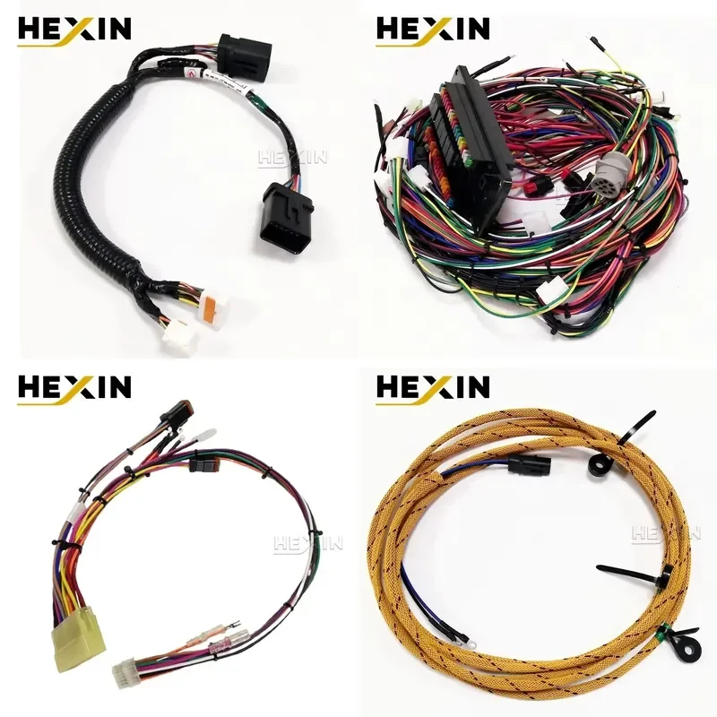 2026 HOT 2026 HOT Factory Price Cat320D Excavator Monitors Harness Excavator Main Harness for Workers Metal Material for
2026 HOT 2026 HOT Factory Price Cat320D Excavator Monitors Harness Excavator Main Harness for Workers Metal Material for