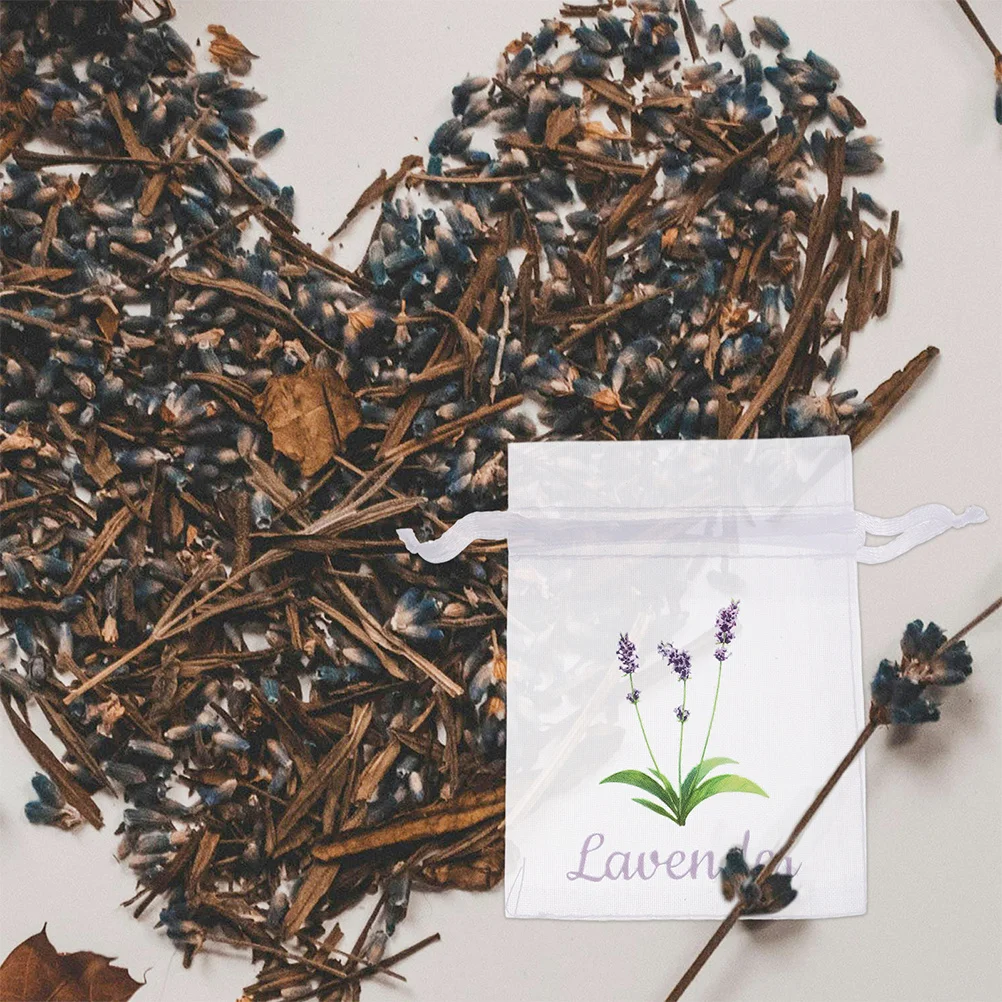 50Pcs Sachet Bags Empty Lavender Drawstring Pouches Light Purple Mesh Bags for Closet Storage Fragrance Dried Flowers Spices
50Pcs Sachet Bags Empty Lavender Drawstring Pouches Light Purple Mesh Bags for Closet Storage Fragrance Dried Flowers Spices