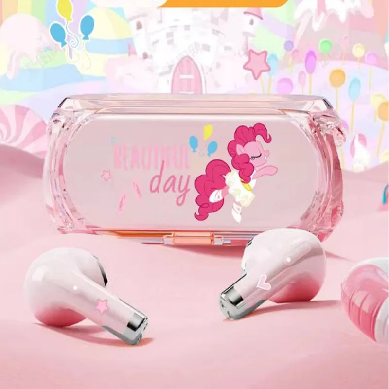 Новинка 2024, Симпатичные Мультяшные Bluetooth наушники Hasbro My Little Pony, умные цветные наушники с шумоподавлением, милые подарочные наушники для девочек
Новинка 2024, Симпатичные Мультяшные Bluetooth наушники Hasbro My Little Pony, умные цветные наушники с шумоподавлением, милые подарочные наушники для девочек