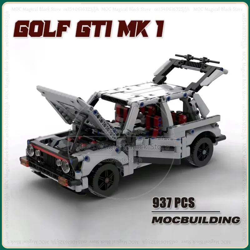 Городской автомобиль, суперкар, гольф, Moc GTI Mk 1, автомобиль, сборка своими руками, строительные блоки, креативные игрушки, кирпичи, модель, подарок на день рождения
Городской автомобиль, суперкар, гольф, Moc GTI Mk 1, автомобиль, сборка своими руками, строительные блоки, креативные игрушки, кирпичи, модель, подарок на день рождения